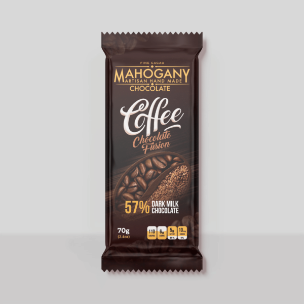Coffee Chocolate Fusion 57%